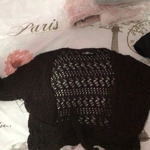 Aesthetic knit cardigan